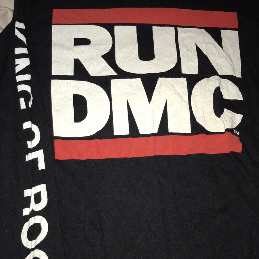 RUN DMC long sleeve shirt